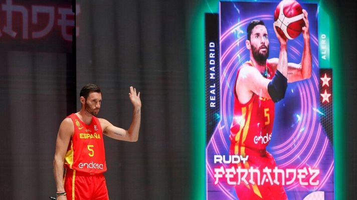 Telediario 1 - El último baile de Rudy camino a Tokio 2020