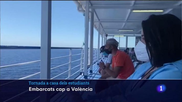 Informatiu Balear - Informatiu Balear 2 - 01/07/21