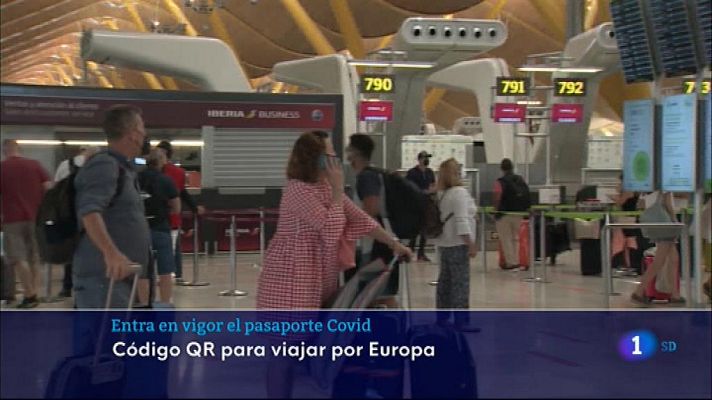 Informativo de Madrid - Informativo de Madrid 2  01/07/2021