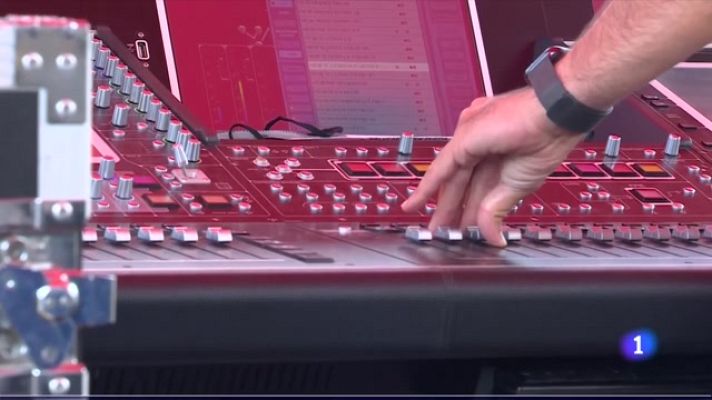 L'Informatiu - El Vida Festival fa 1.500 tests a l'hora per garantir la seguretat dels assistents