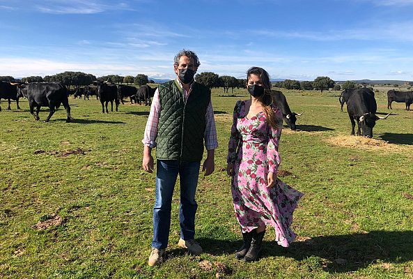 Aquí la Tierra - La serrana, una vaca en peligro de extinción