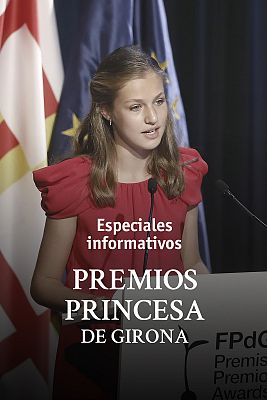 Especiales informativos - Premios Princesa de Girona