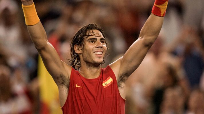 Tokyo 2020 - Rafa Nadal gana la medalla de oro en los Juegos Olímpicos de Pekím '08