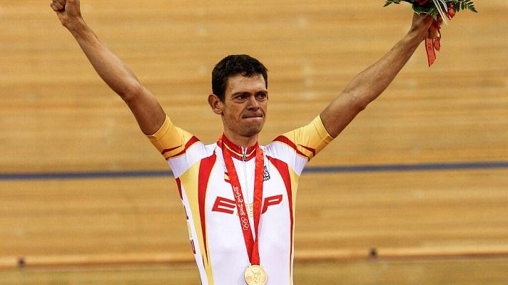 Tokyo 2020 - Joan Llaneras gana la medalla de oro en los Juegos Olímpicos de Pekín '08 en ciclismo en pista