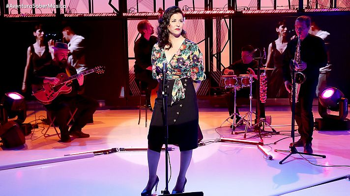 La aventura del Saber - Miniconcierto de Índigo jazz