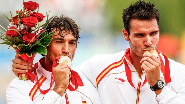 Tokyo 2020 - Saúl Craviotto y Carlos Pérez Rial gana la medalla de oro en los Juegos Olímpicos de Pekín '08