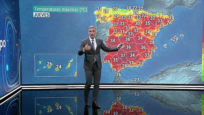 Las temperaturas nocturnas subirán en la mitad norte interior - ver ahora