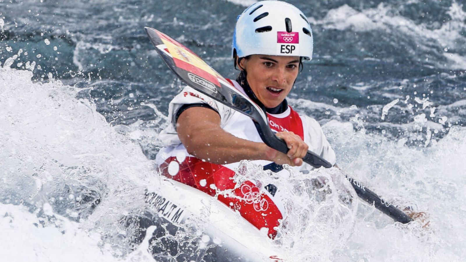 Maialen Chourraut fue la primera medallista olímpica española en aguas bravas