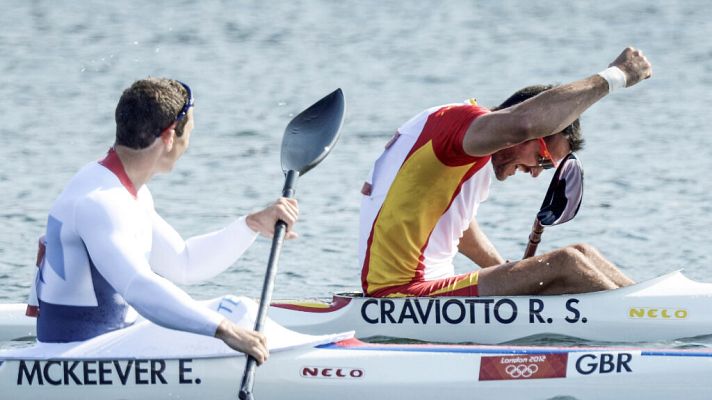 Tokyo 2020 - Saúl Craviotto gana la medalla de plata en los Juegos Olímpicos de Londres 2012
