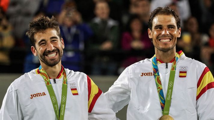 Rafa Nadal y Marc López, oro en Río 2016 | Ver