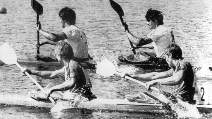 Tokyo 2020 - Herminio Menéndez y Luis Ramos ganan la medalla de bronce en los Juegos Olímpicos de Moscú '80 en K-2