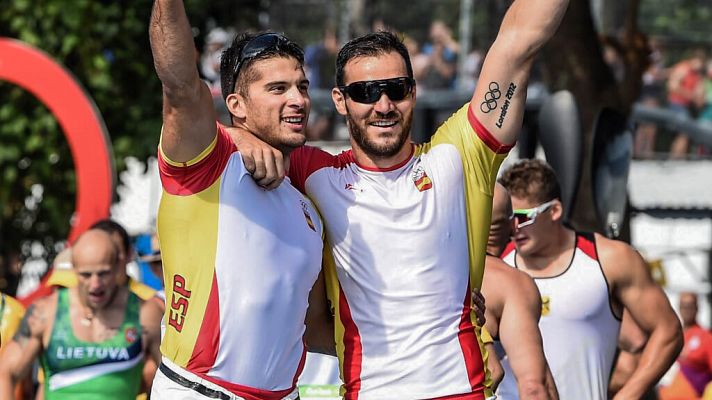 Tokyo 2020 - Saúl Craviotto y Cristian Toro ganan la medalla de oro en los Juegos Olímpicos de Río 2016