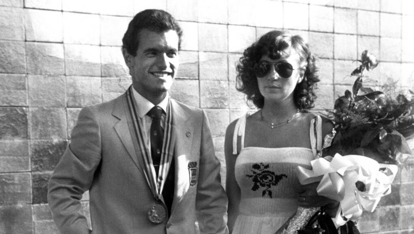 Jordi Llopart pasó a la historia al convertirse en el primer medallista olímpico del atletismo español