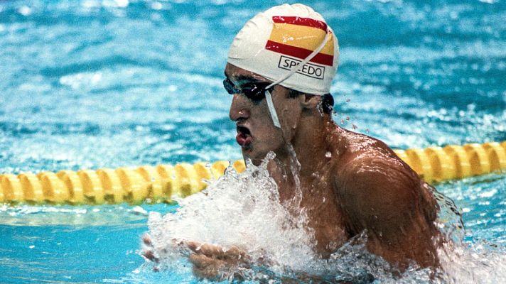 Tokyo 2020 - Sergio López gana la medalla de bronce en los Juegos Olímpicos de Seúl '88 en 200 m braza