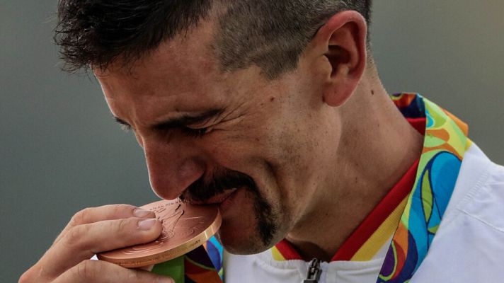 Tokyo 2020 - Carlos Coloma gana la medalla de bronce en los Juegos Olímpicos de Río 2016