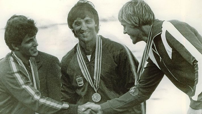 Tokyo 2020 - Herminio Menéndez y Guillermo del Riego ganan la medalla de plata en los Juegos Olímpicos de Moscú '80 en K-2