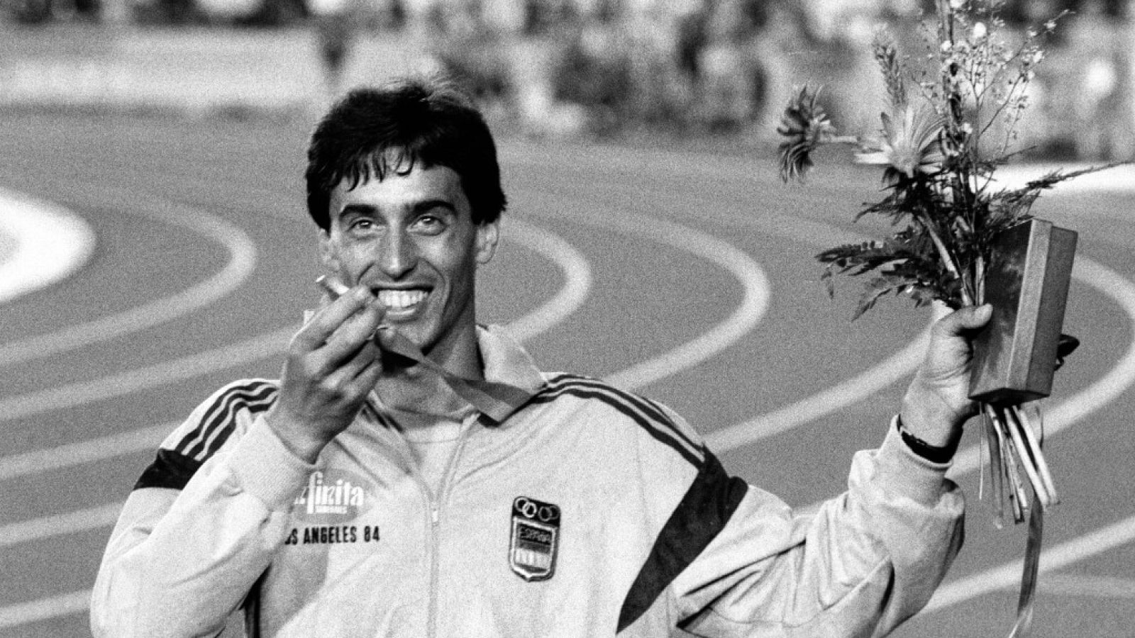 Este santanderino de 26 años logró la única medalla individual para un deportista de nuestro país en Los Ángeles 84