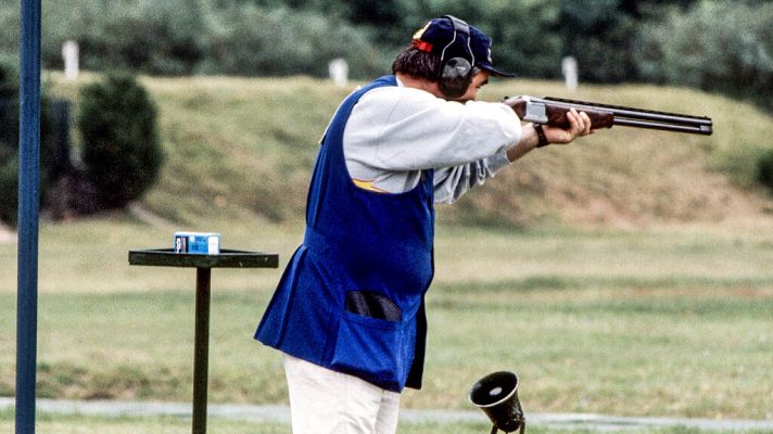 Tokyo 2020 - Jorge Guardiola gana la medalla de bronce en los Juegos Olímpicos de Seúl '88 en tiro skeet