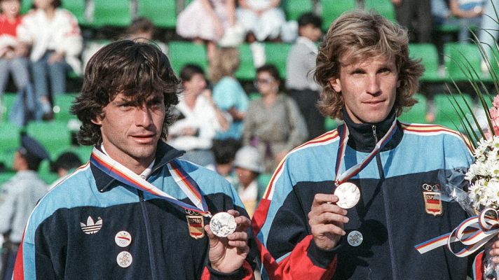 Tokyo 2020 - Sergio Casal y Emilio Sánchez Vicario ganan la medalla de plata en los Juegos Olímpicos de Seul '88