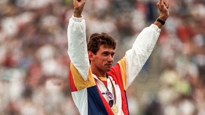 Tokyo 2020 - Daniel Plaza gana la medalla de oro en los Juegos Olímpicos de Barcelona '92 en 20 Km marcha