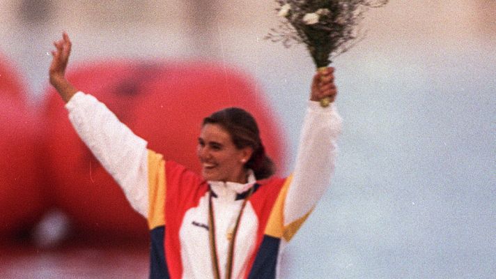 Tokyo 2020 - Natalia Vía-Dufresne gana la medalla de plata en los Juegos Olímpicos de Barcelona '92 en vela