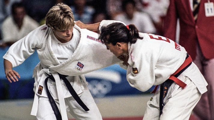 Tokyo 2020 - Miriam Blasco gana la medalla de oro en los Juegos Olímpicos de Barcelona '92 en judo -57 Kg