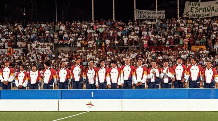Tokyo 2020 - La selección femenina de hockey gana la medalla de oro en los Juegos Olímpicos de Barcelona '92