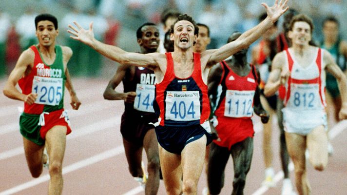 Tokyo 2020 - Fermín Chacho gana la medalla de oro en los Juegos Olímpicos de Barcelona 92' en 1500 m