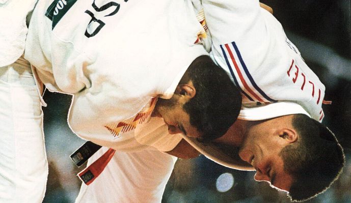 Tokyo 2020 - Ernesto Perez Lobo gana la medalla de plata en los Juegos Olímpicos de Atlanta 96' en +95kg