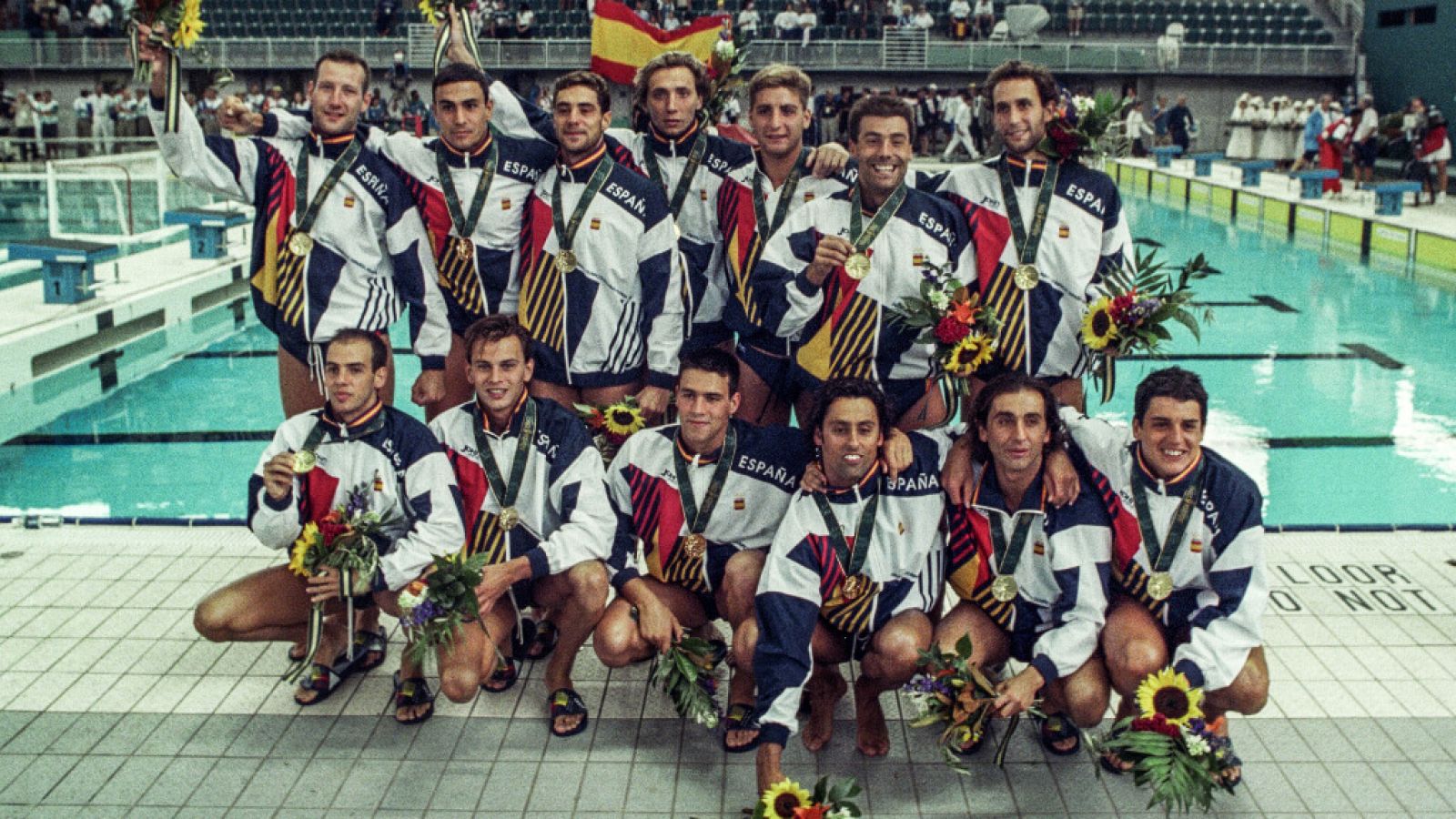 La selección masculina de waterpolo, oro en Atlanta 1996 | Ver