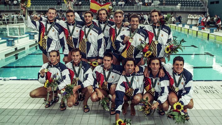 Tokyo 2020 - La selección masculina de waterpolo gana la medalla de oro en los Juegos Olímpicos de Atlanta 1996