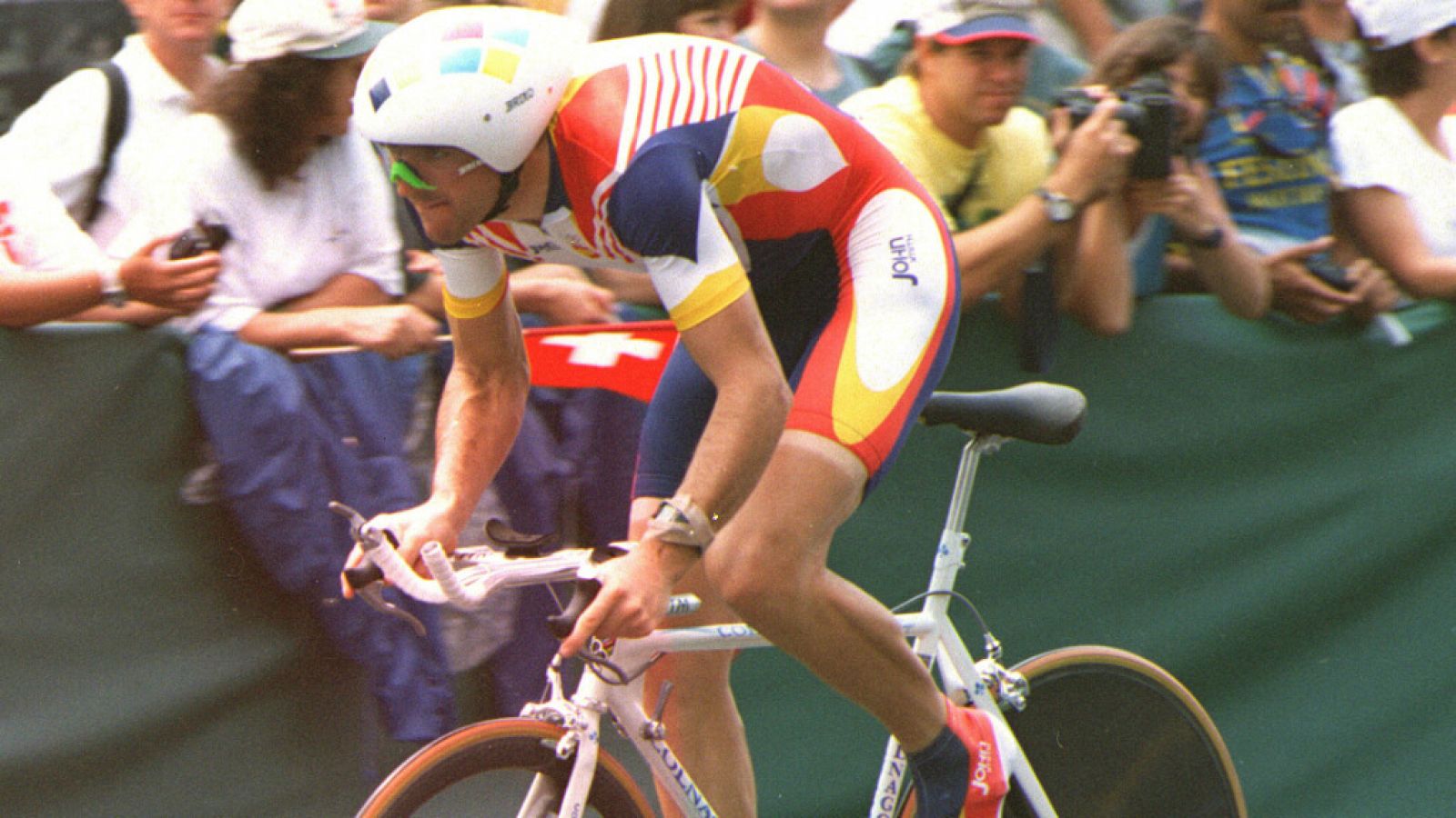 Abraham Olano, plata en Atlanta 1996 | Ver