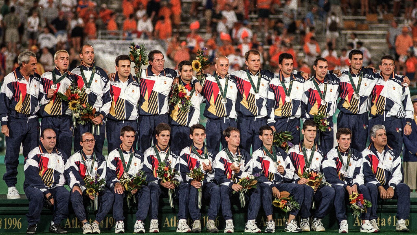 La selección masculina de hockey, plata en Atlanta 1996 | Ver