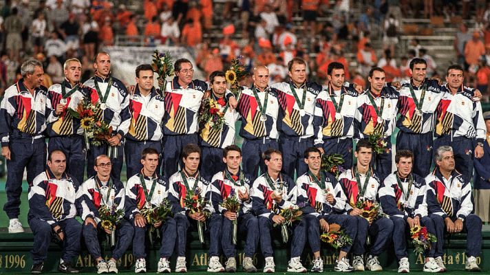 Tokyo 2020 - La selección masculina de hockey gana la medalla de plata en los Juegos Olímpicos de Atlanta 1996