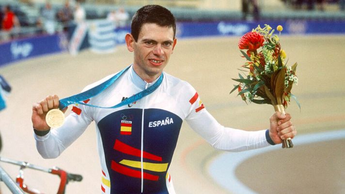 Tokyo 2020 - Joan Llaneras gana la medalla de oro en los Juegos Olímpicos de Sidney 2000
