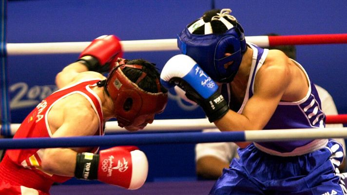 Tokyo 2020 - Rafael Lozano gana medalla de plata en los Juegos Olímpicos de Sidney 2000