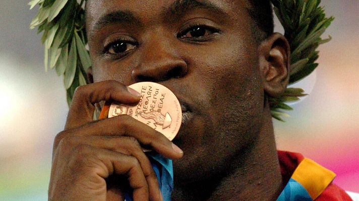 Tokyo 2020 - Joan Lino gana la medalla de bronce en los Juegos Olímpicos de Atenas 2004
