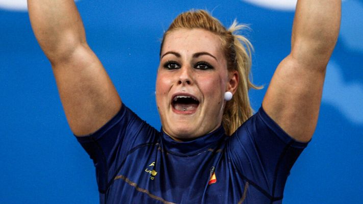 Tokyo 2020 - Lidia Valentín gana la medalla de plata en los Juegos Olímpicos de Pekín '08 en halterofilia -75 Kg