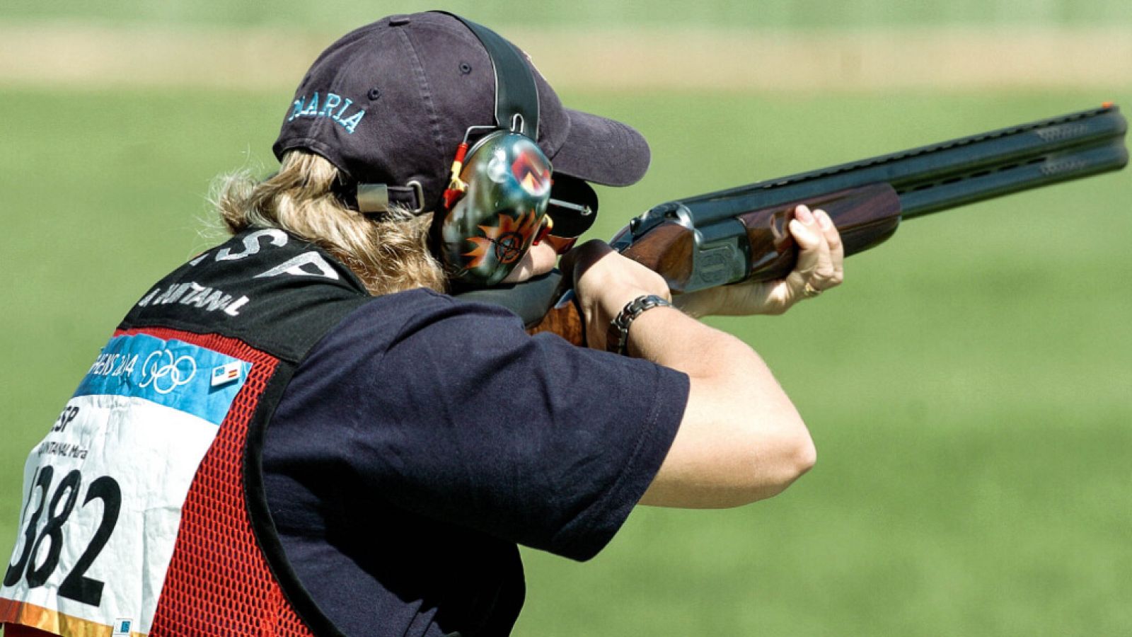 María Quintanal gana la medalla de plata en los Juegos Olímpicos de Atenas 2004 | Ver