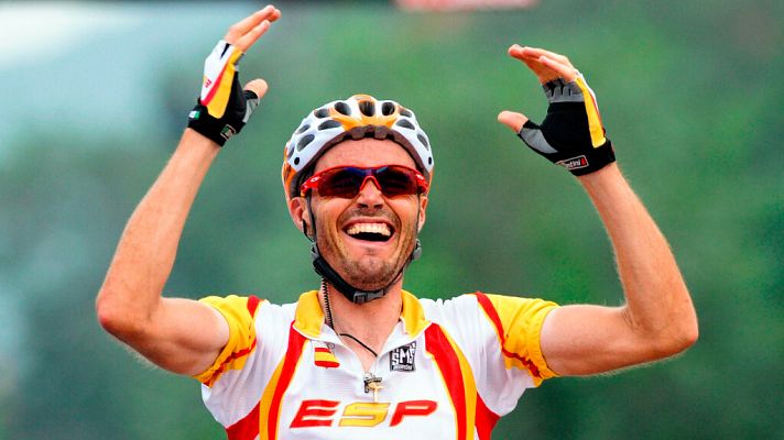 Tokyo 2020 - Samuel Sánchez gana la medalla de oro en los Juegos Olímpicos de Pekin '08