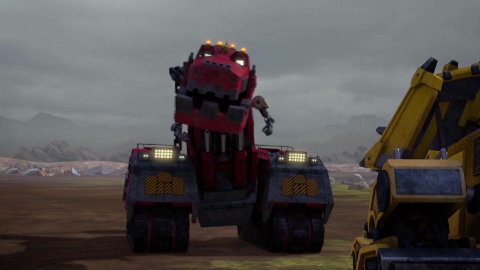 En busca del mineral - Dinotrux | Ver
