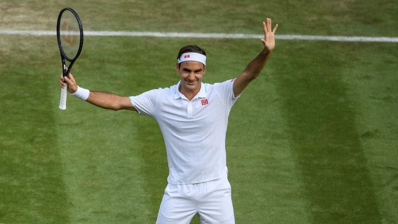 Federer y Badosa siguen adelante en Wimbledon | Ver