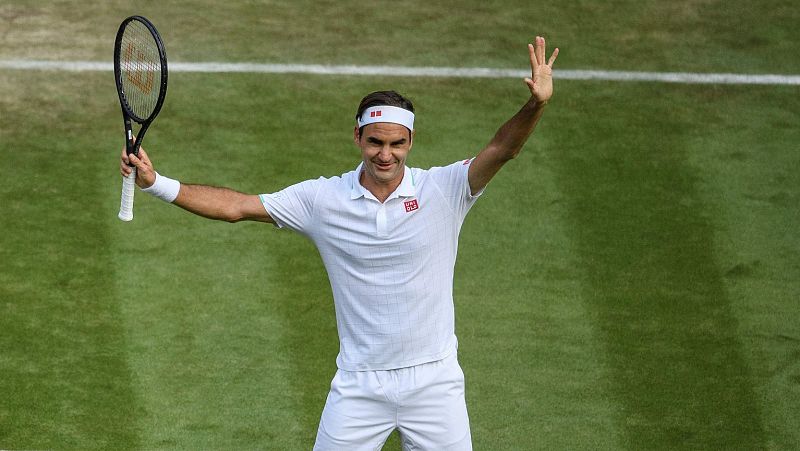 Federer, Bautista y Badosa siguen adelante en Wimbledon