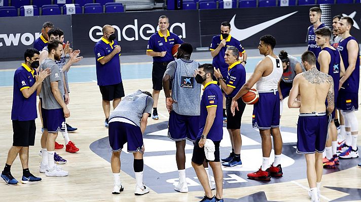 Telediario Matinal - La 'ÑBA' sueña con su cuarto podio olímpico consecutivo