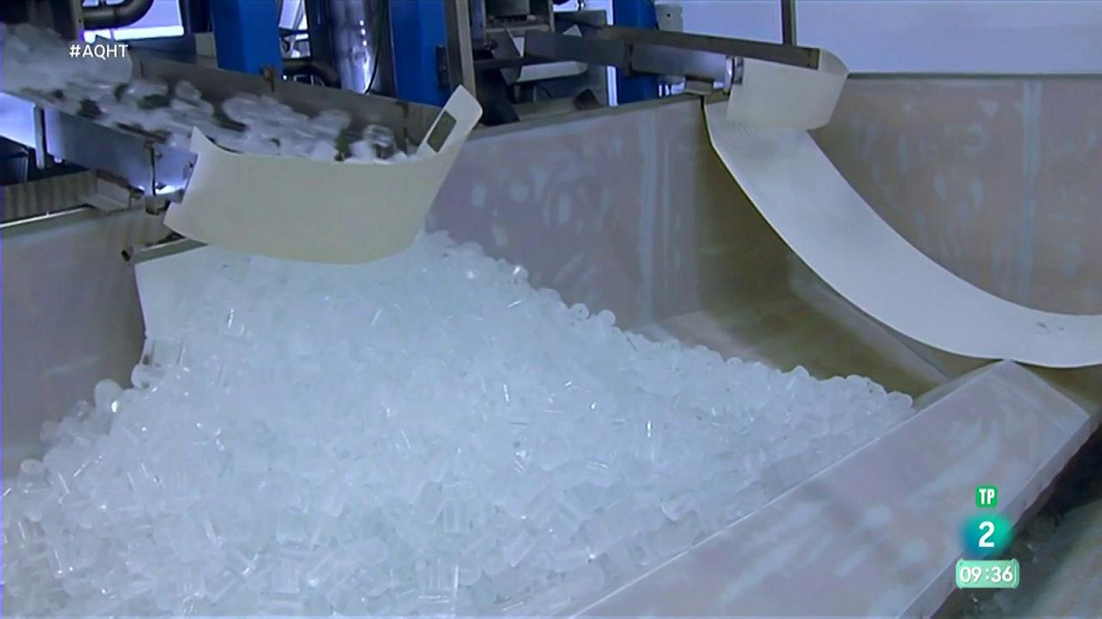 Aquí hay trabajo - La fábrica de hielo más grande de Europa