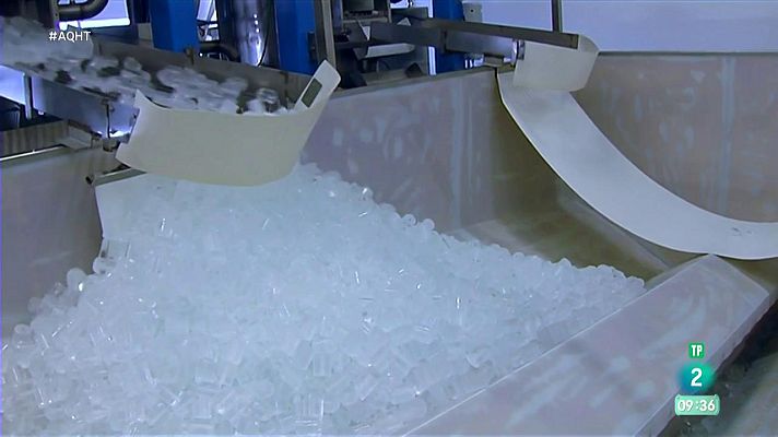 Aquí hay trabajo - La fábrica de hielo más grande de Europa