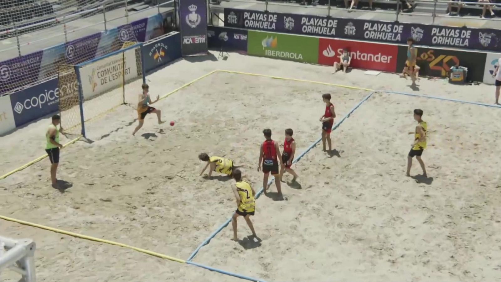 Balonmano Playa - Arena Handball Tour - ver ahora