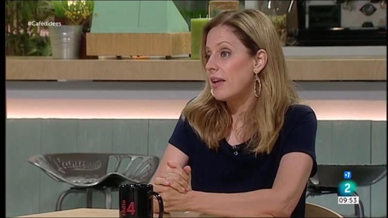 Cafè d'idees - Maria Molins, premiada al Festival de Castelldefels