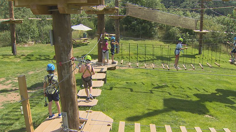 Vuelven los campamentos de verano | Ver