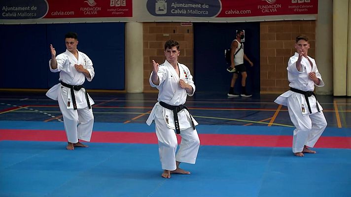 Kárate - Concentración Equipo Olímpico Español